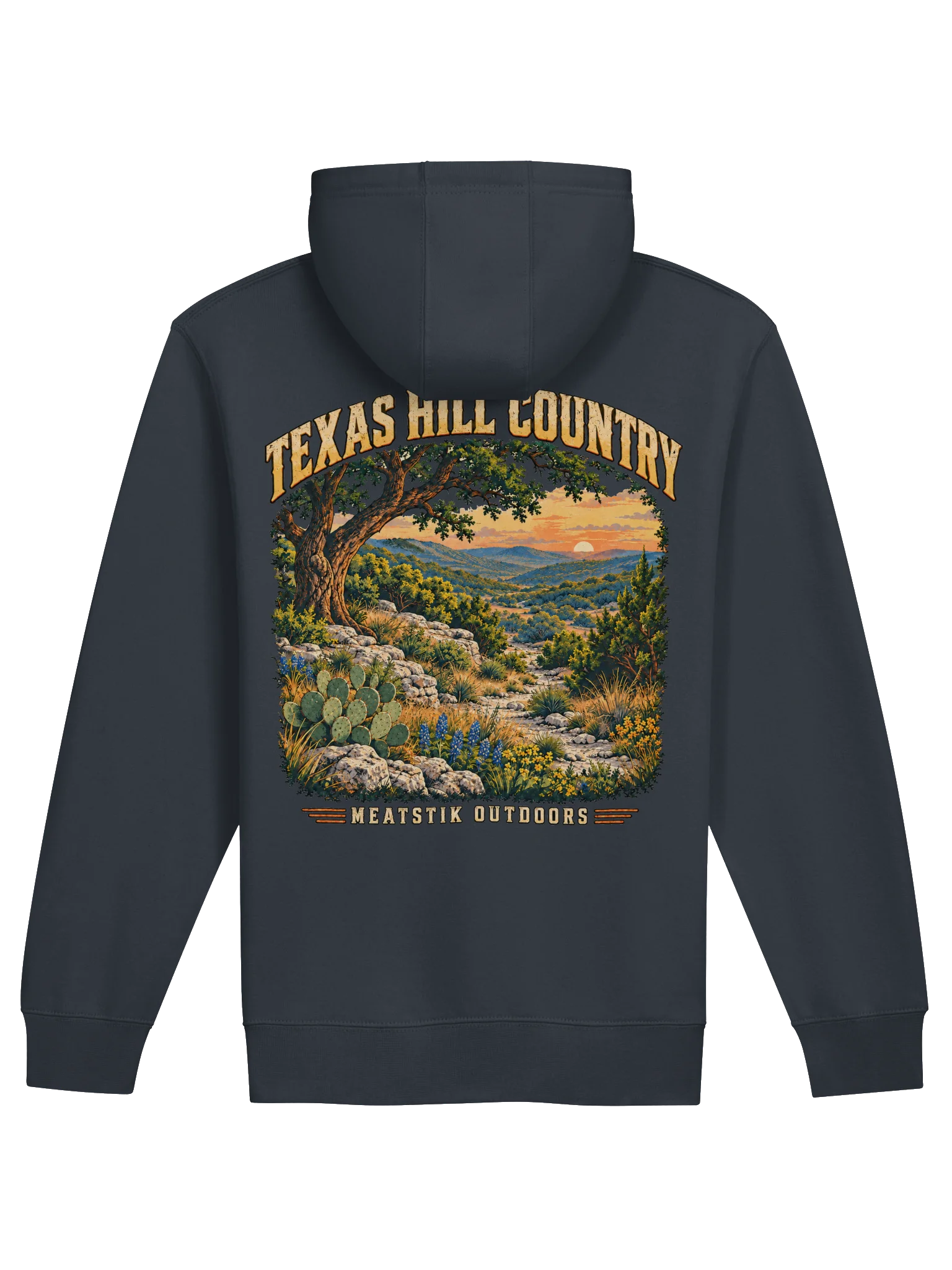 Texas Hill Country Heritage Full-Zip Hoodie product image (9)
