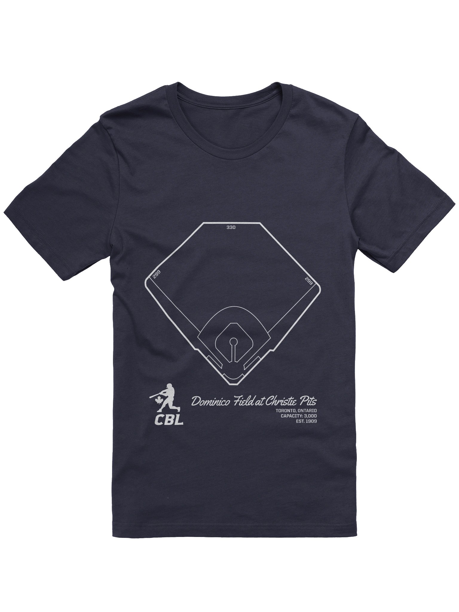 Toronto Ballpark T-Shirt product image (1)