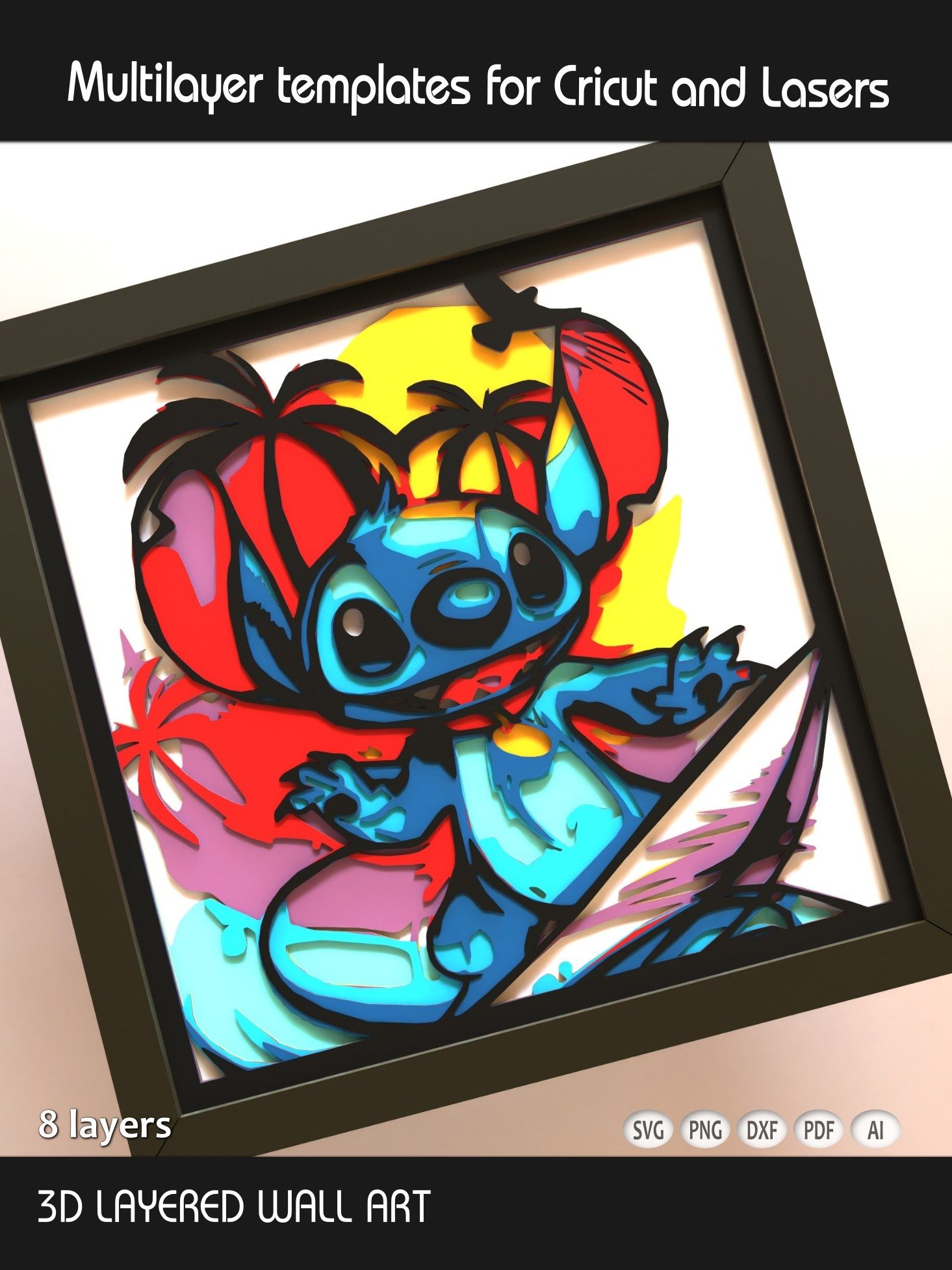 Surfing Alien product image (2)