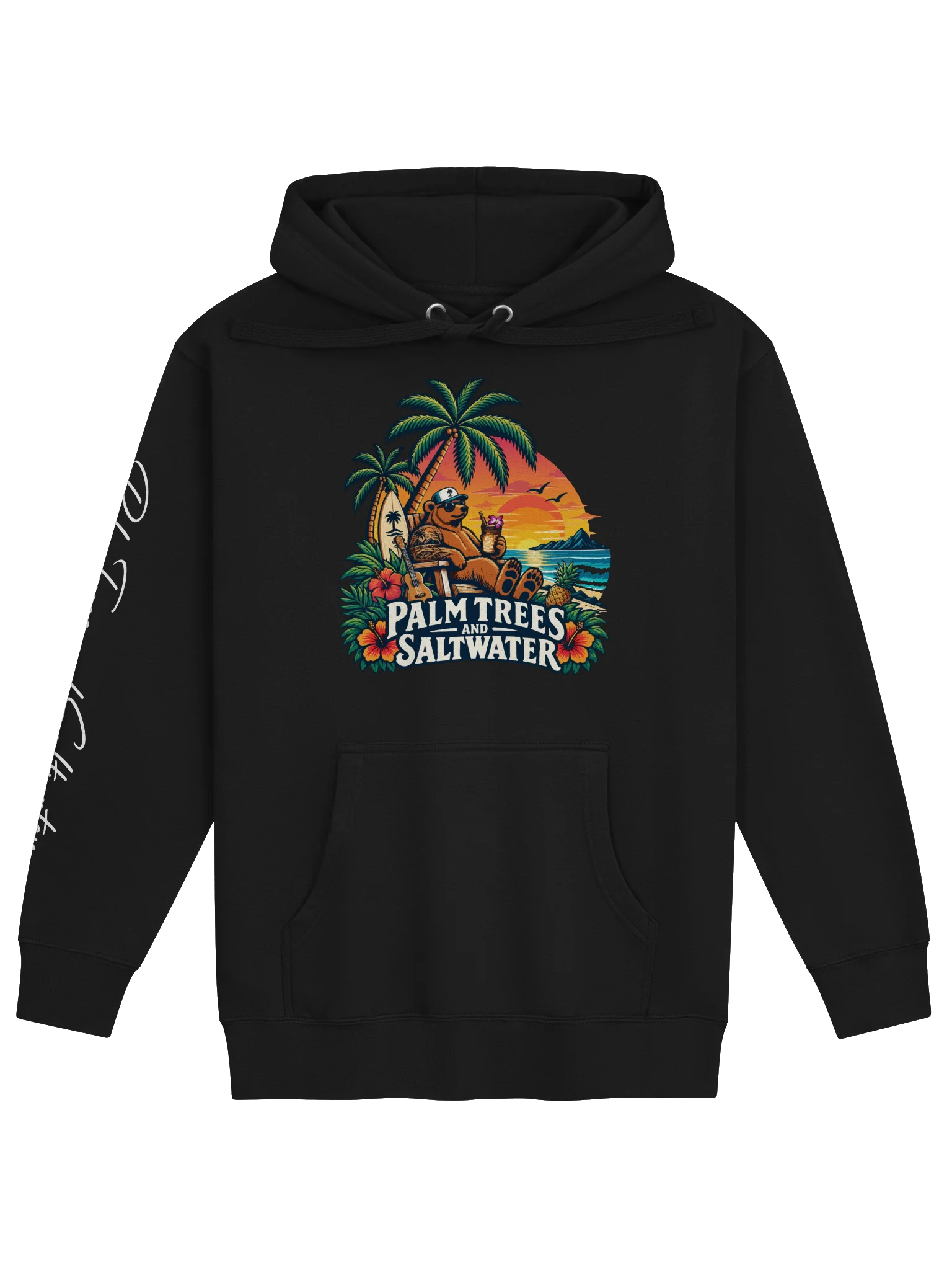 Mai Tai Bear Hoodie product image (1)
