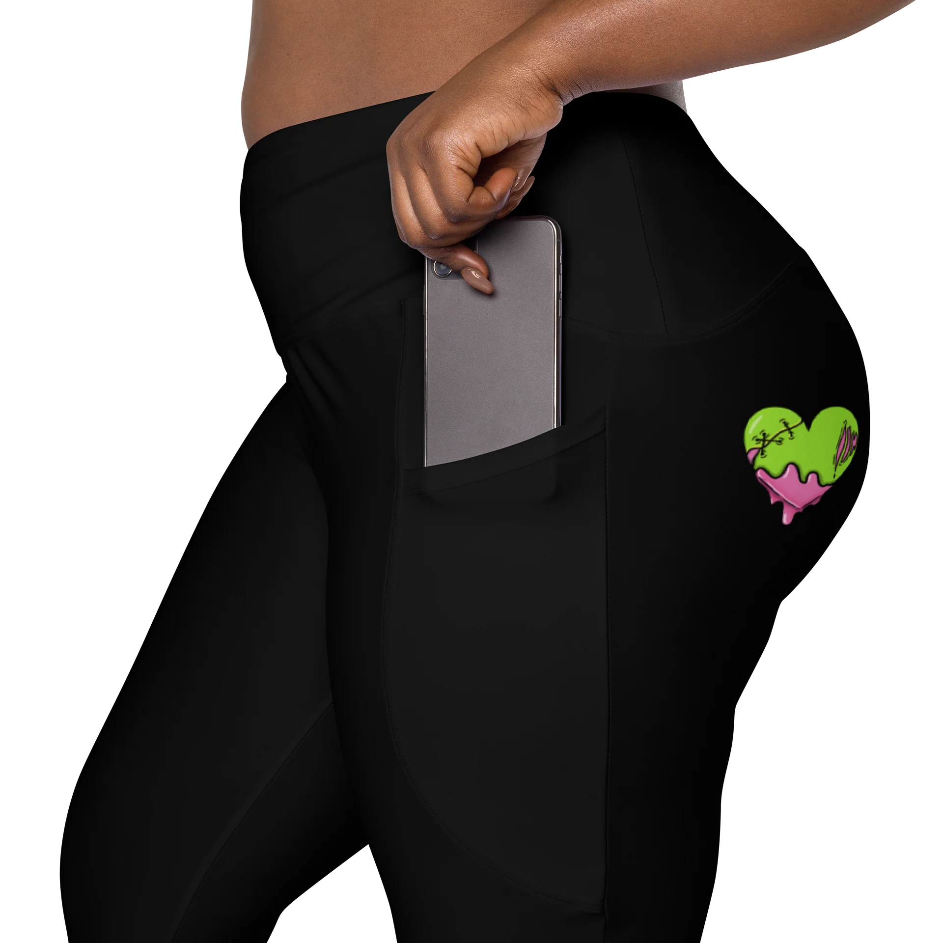Typeo leggings with heart product image (7)