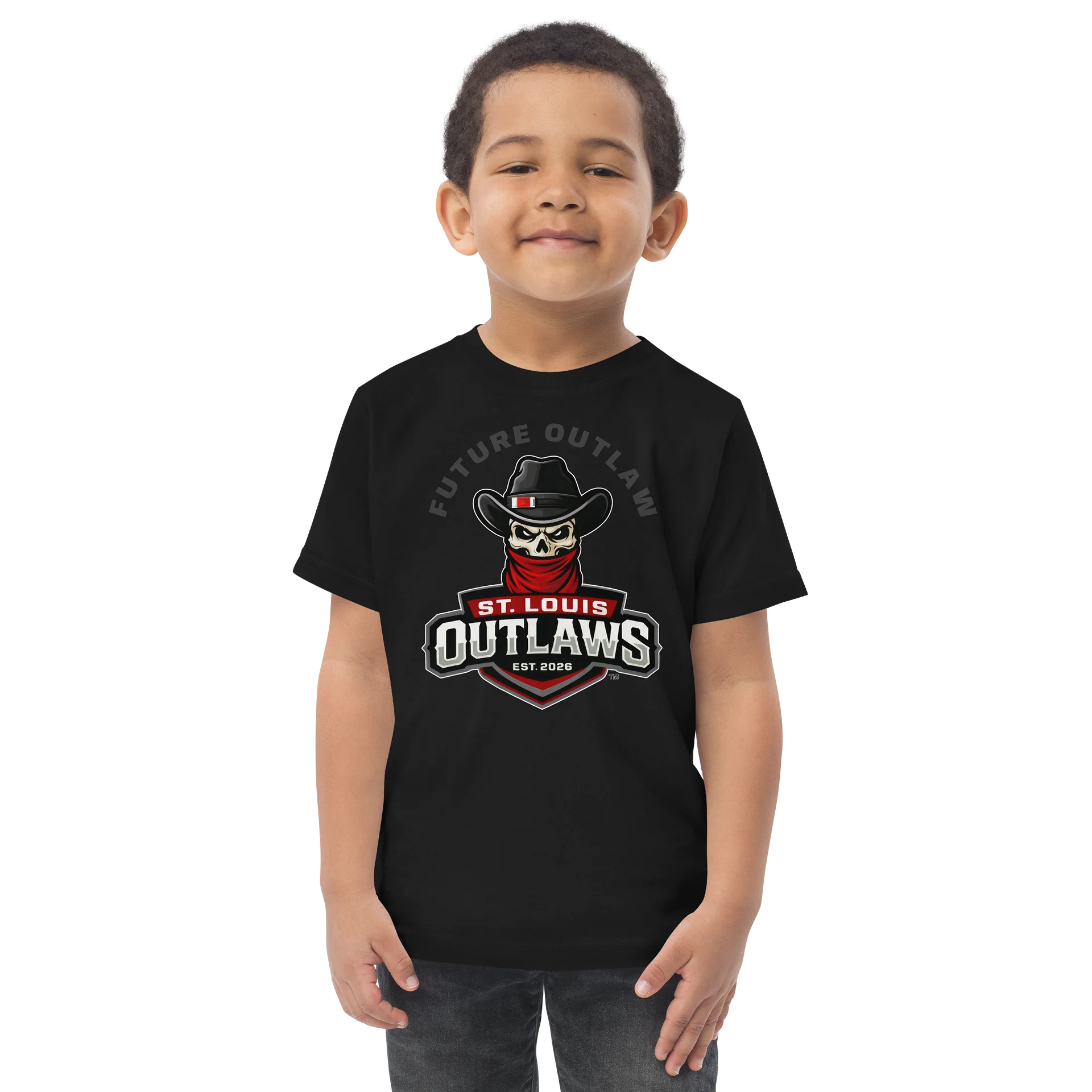 STL Outlaws Toddler Jersey Tee product image (1)