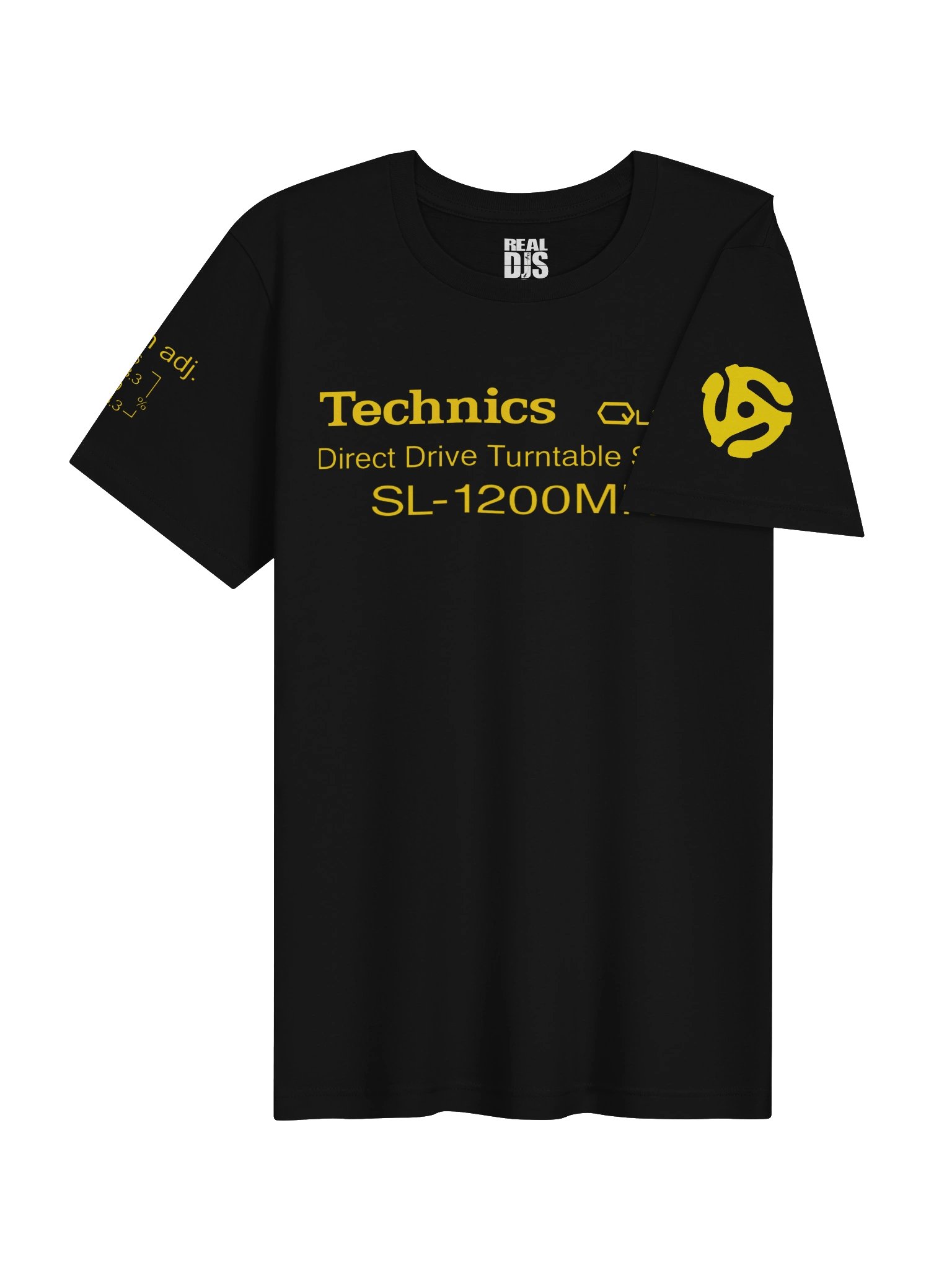 DJ Turntable T-Shirt – Technics SL-1200 Inspired DJ Apparel | Vinyl DJ Shirt product image (39)