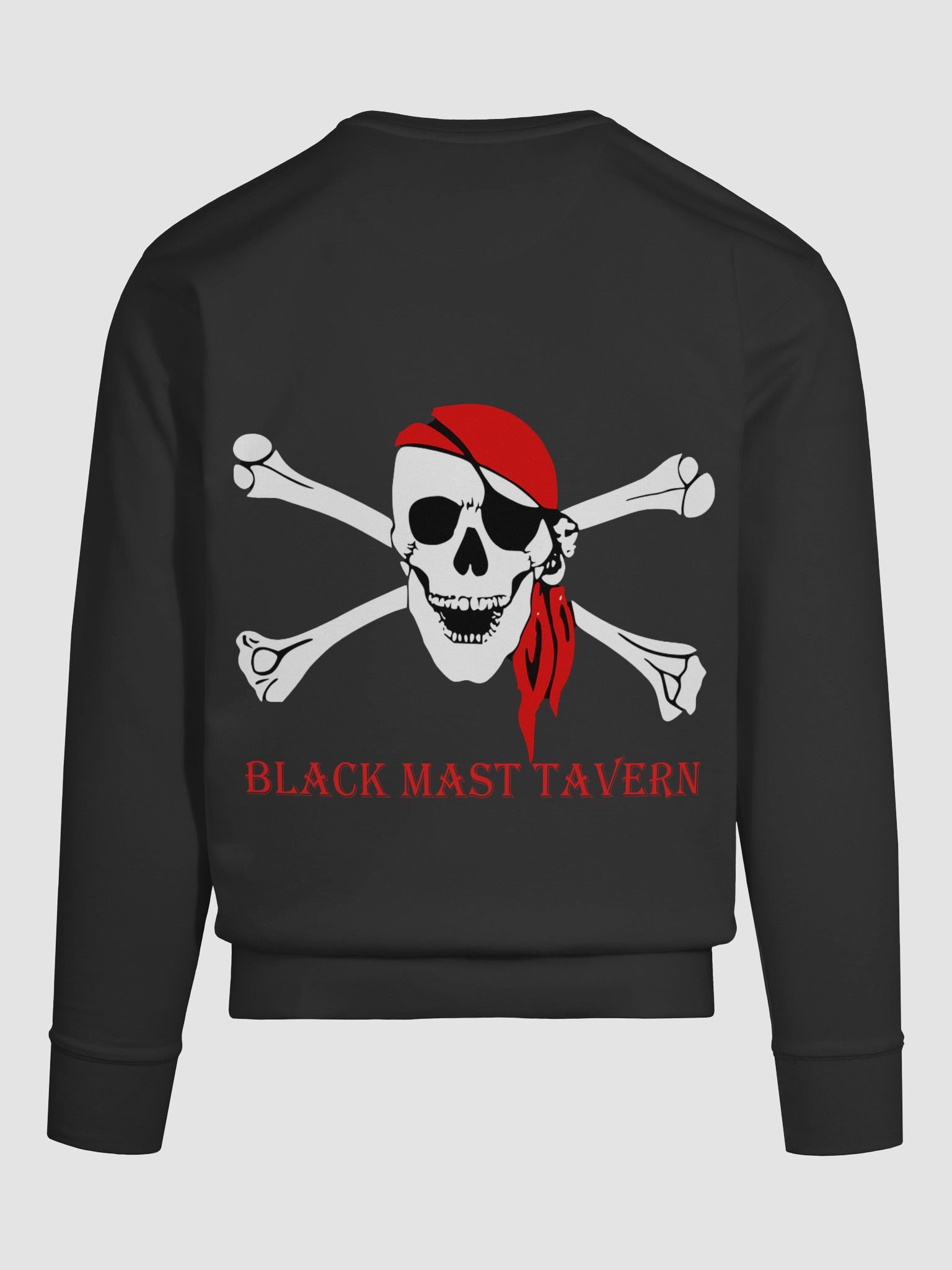 Black Mast Tavern Sweat Shirt product image (11)