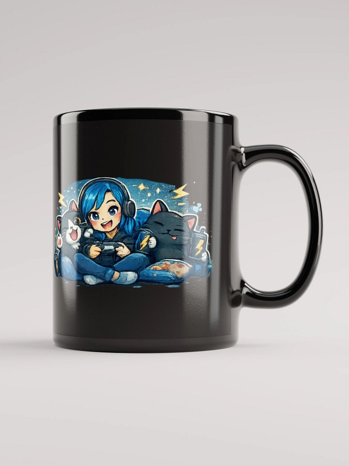 Quattro & Cats Ceramic Mug product image (2)