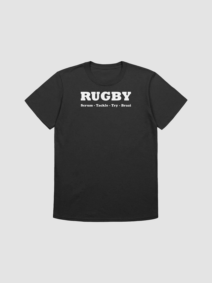 Unisex Rugby Slogan T-Shirt #6 product image (1)