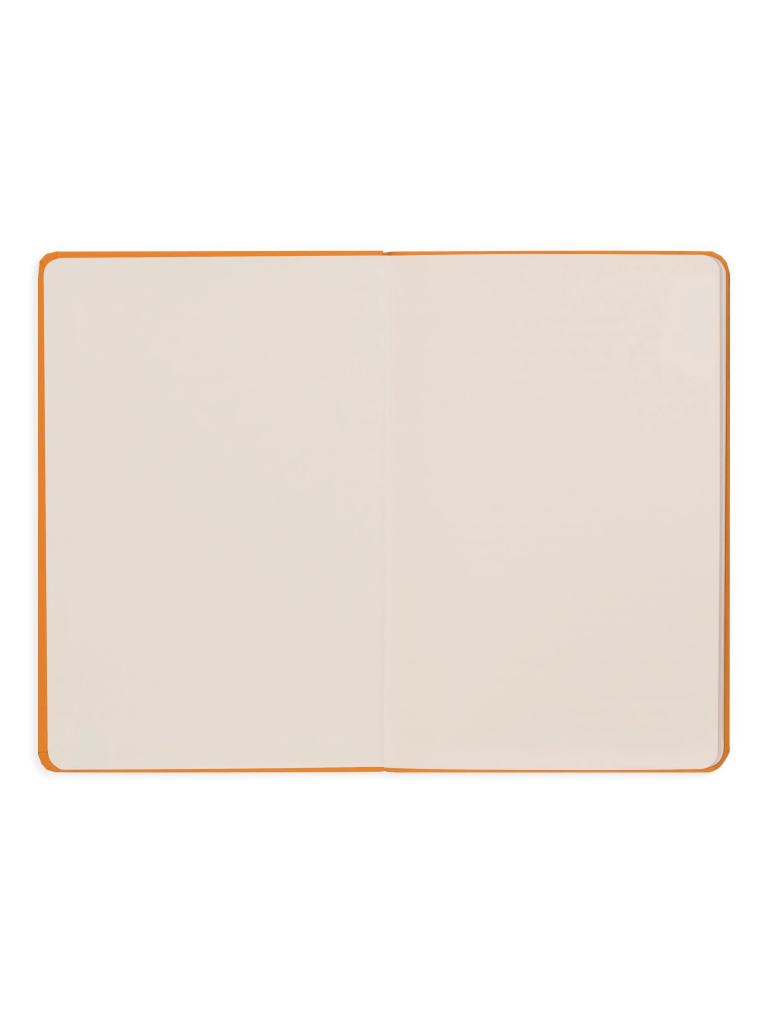 Pause & Respond Hardcover Reflection Notebook- Orange product image (3)