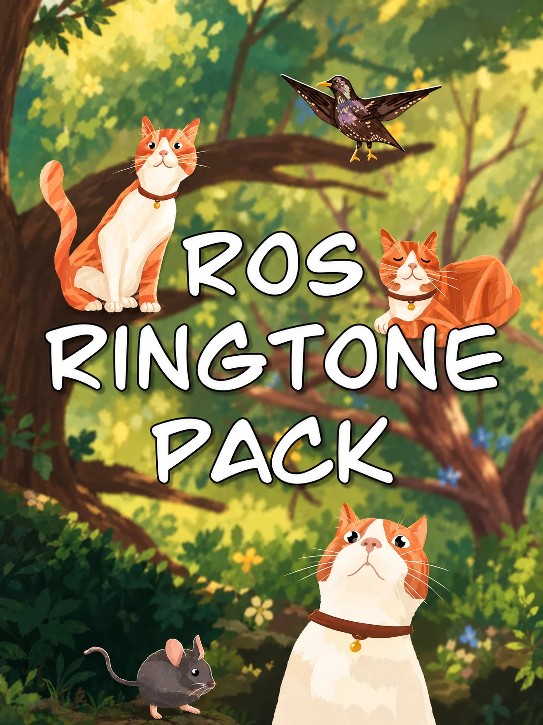 Ros' Official Ringtone Pack - SALE product image (1)