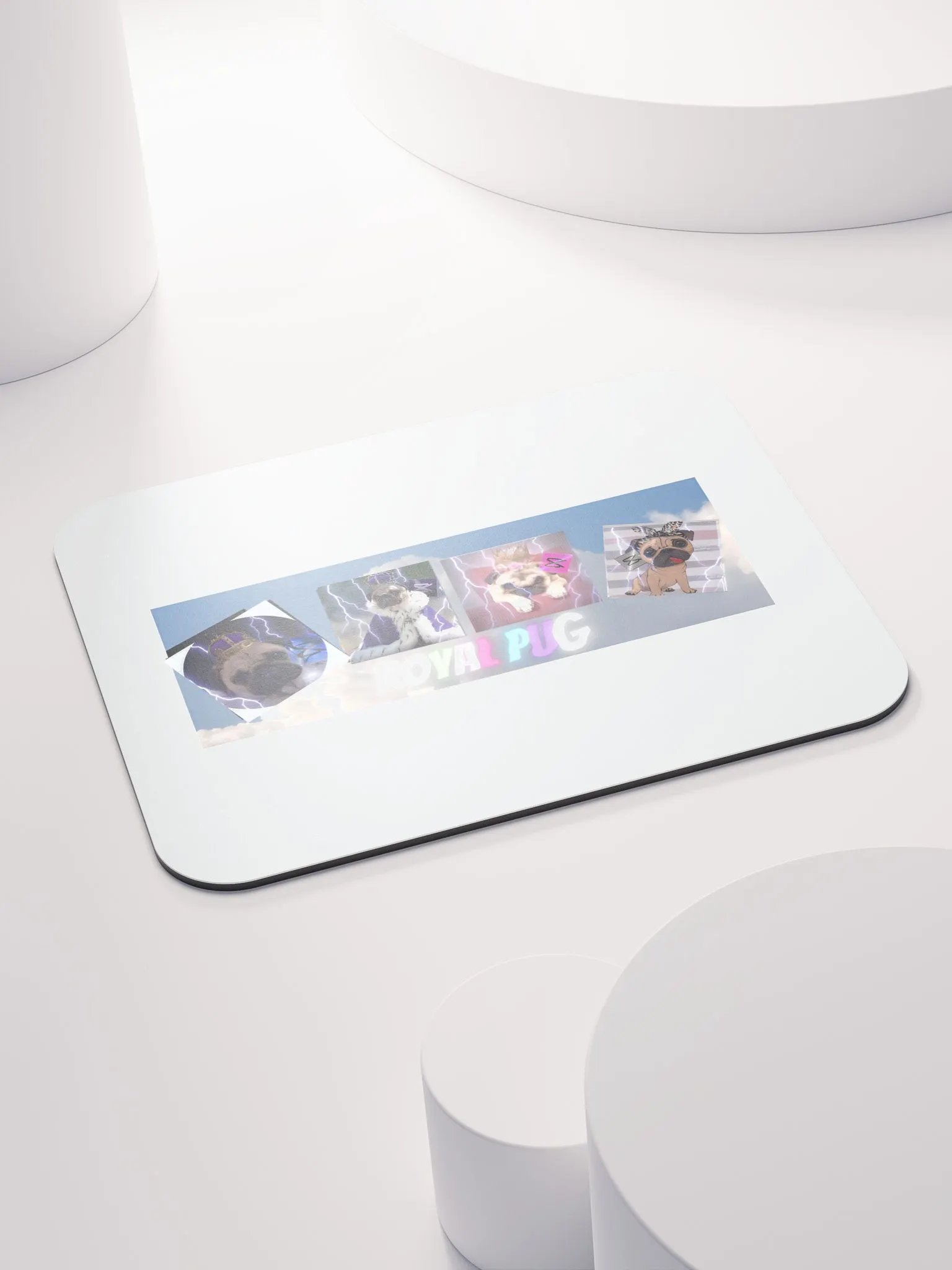 Pug Squad Mouse Pad product image (5)