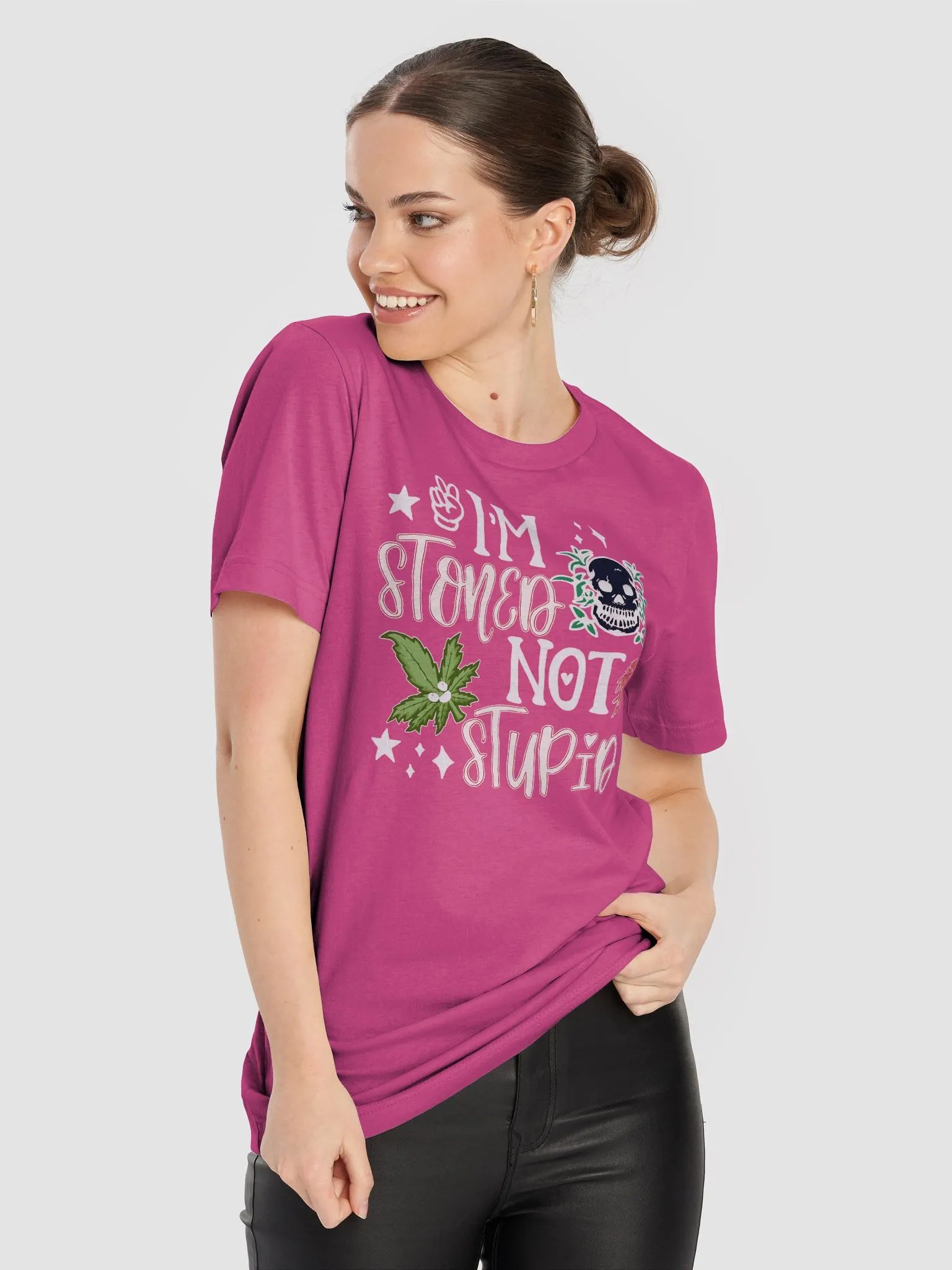 Stoned Not Stupid T-Shirt product image (4)