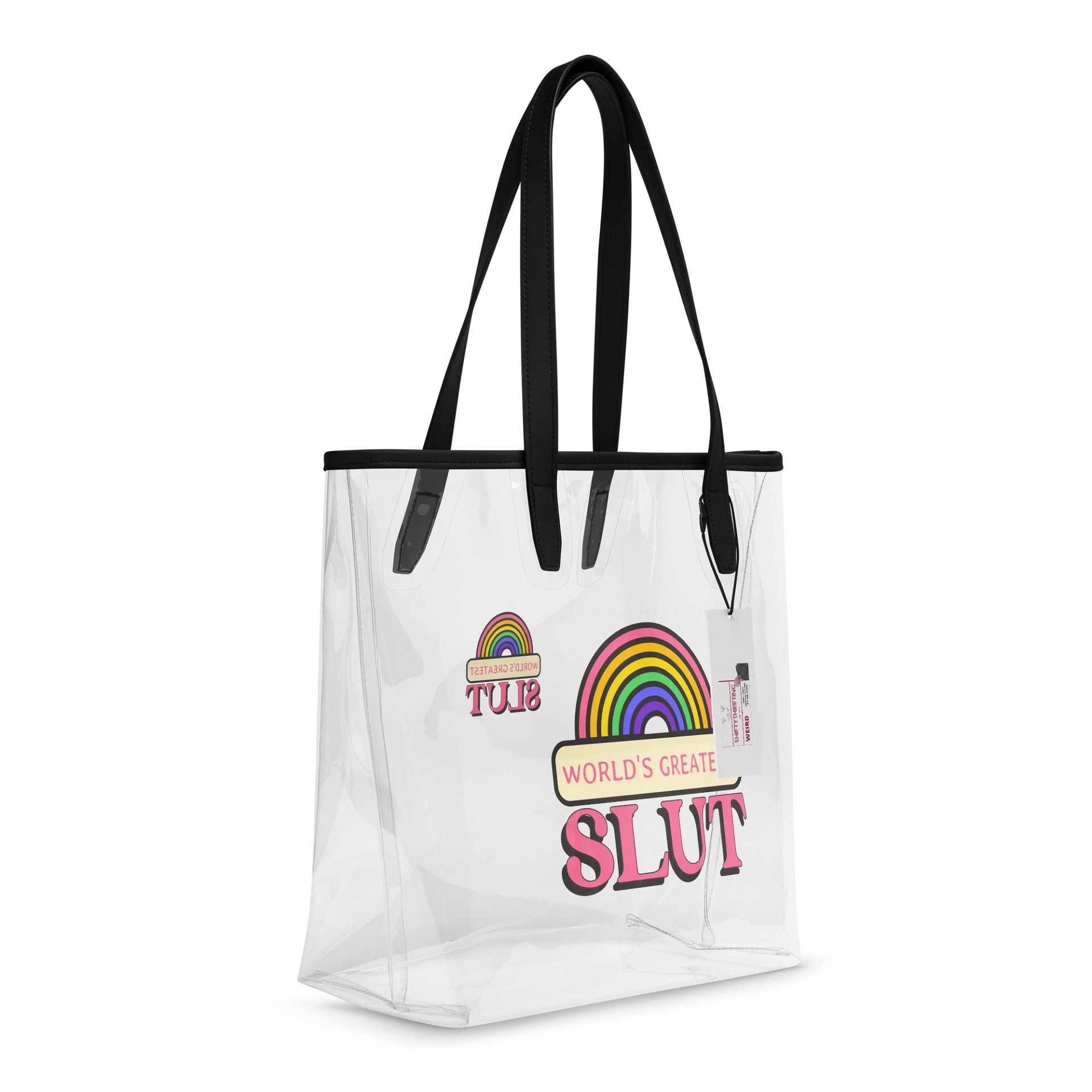 World's Greatest Slut clear tote product image (6)