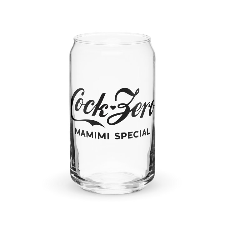 'Cock Zero' Can-Shaped Glass product image (1)
