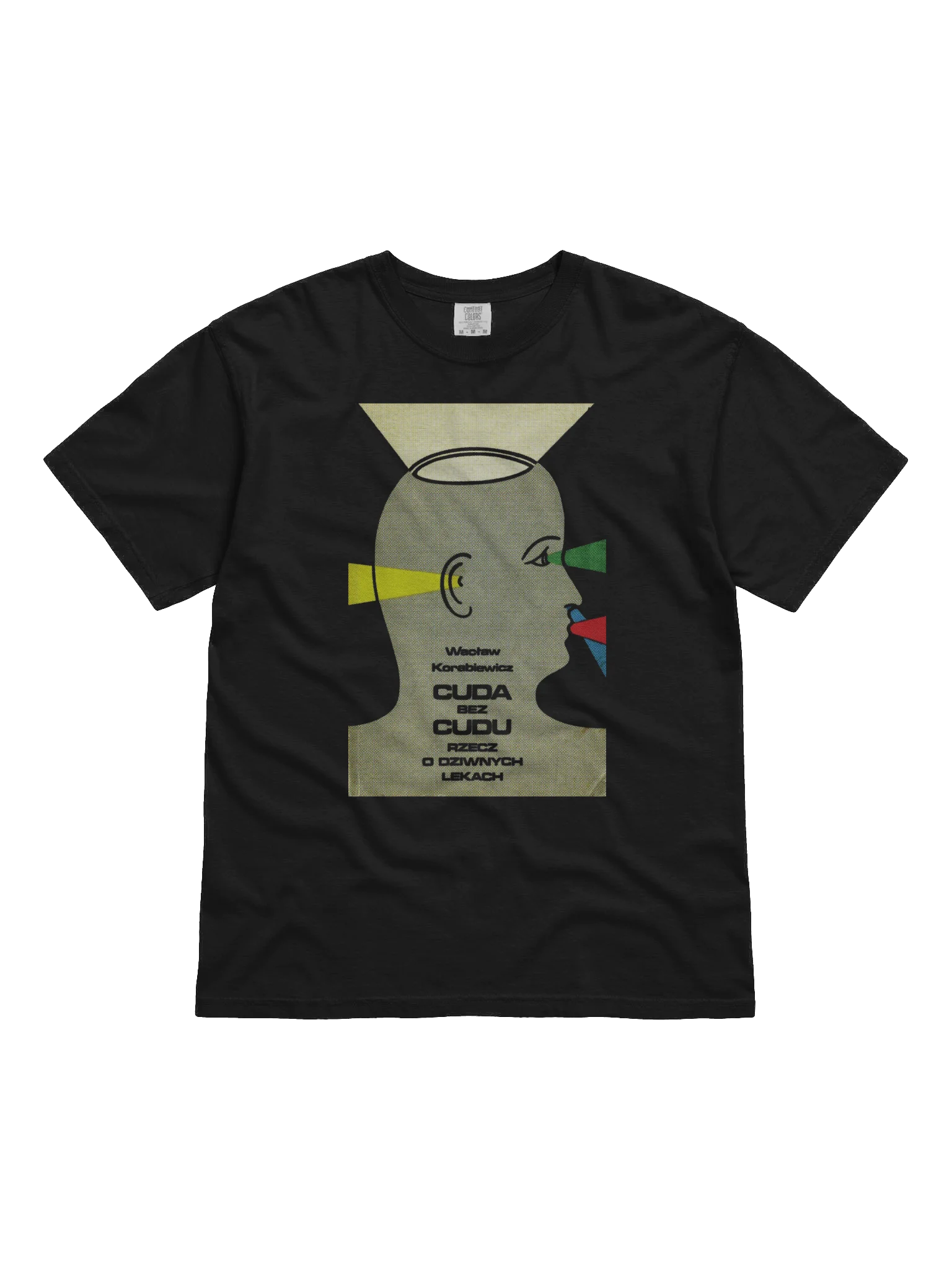 "Wonders Without Miracles" Book Tee (Comfort Colors) product image (1)