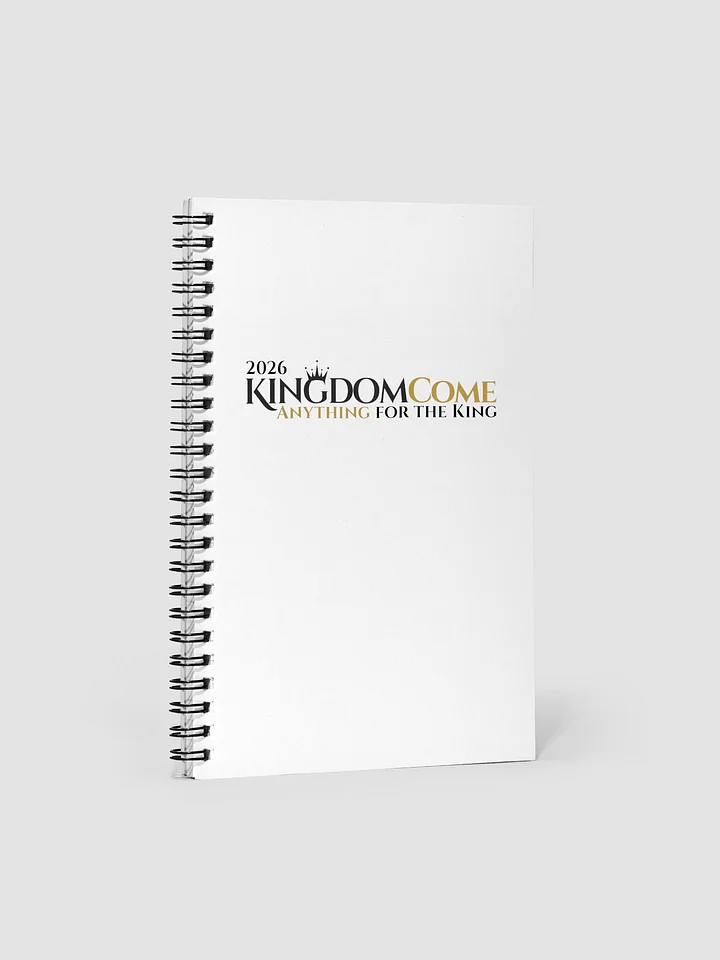 Kingdom Come Conference Journal product image (1)