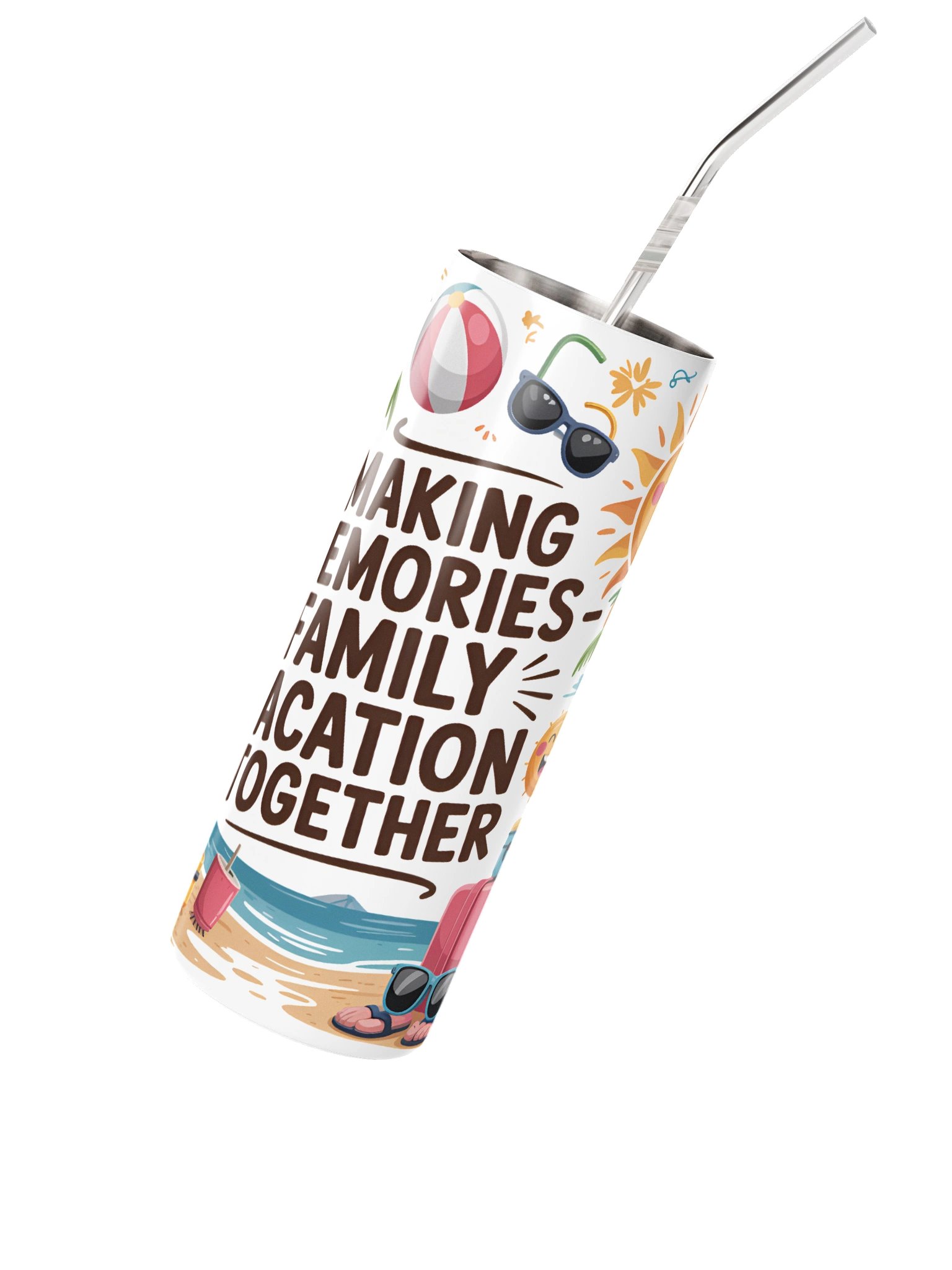 Making Memories Family Vacation Tumbler | Family Travel Gift product image (2)