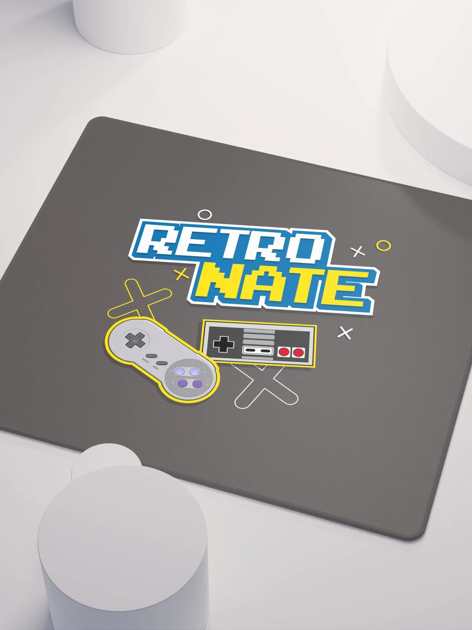 RetroNate Gaming Mouse Pad product image (7)