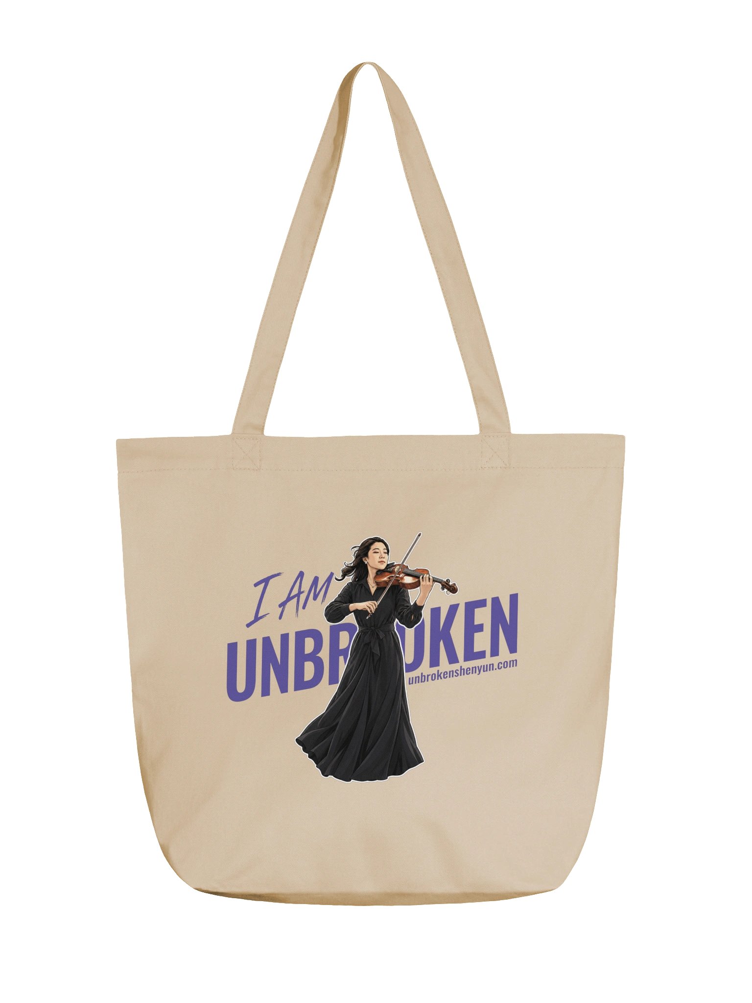 UNBROKEN Tote - Cream (Musician) product image (1)
