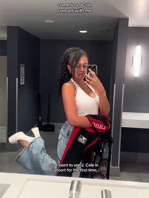 come to a concert with me! #jcole #vlog #bnikki #concert #music 