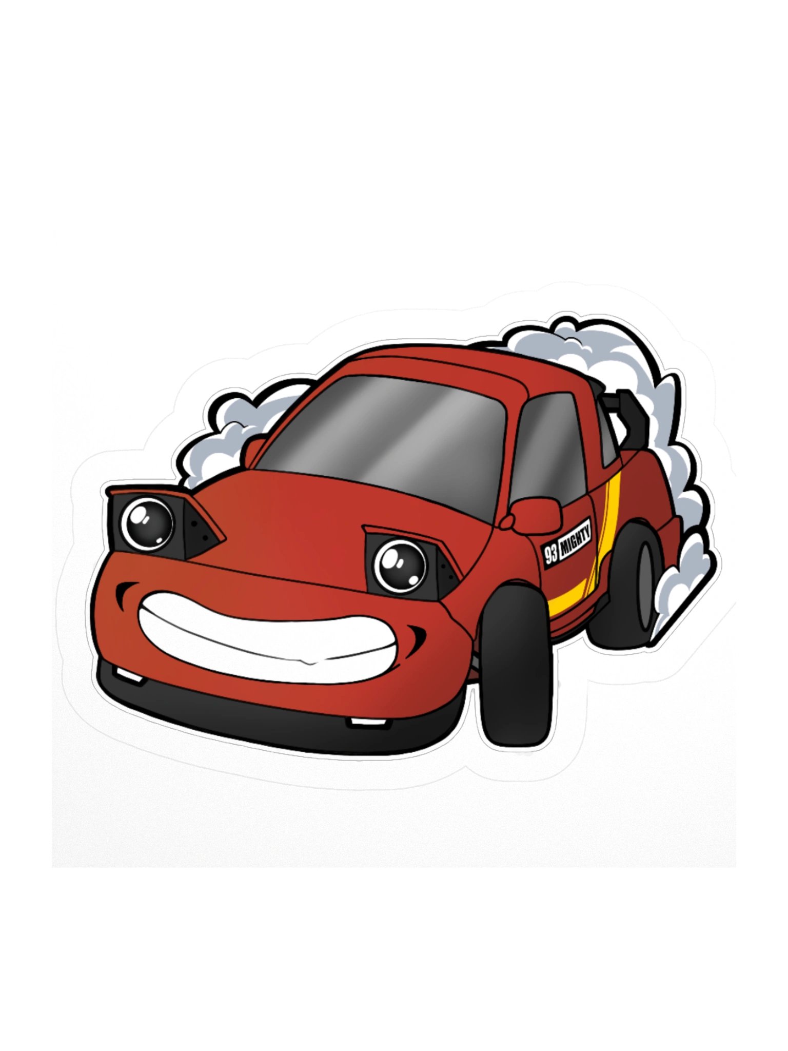 Slidey Chibi Sticker product image (3)