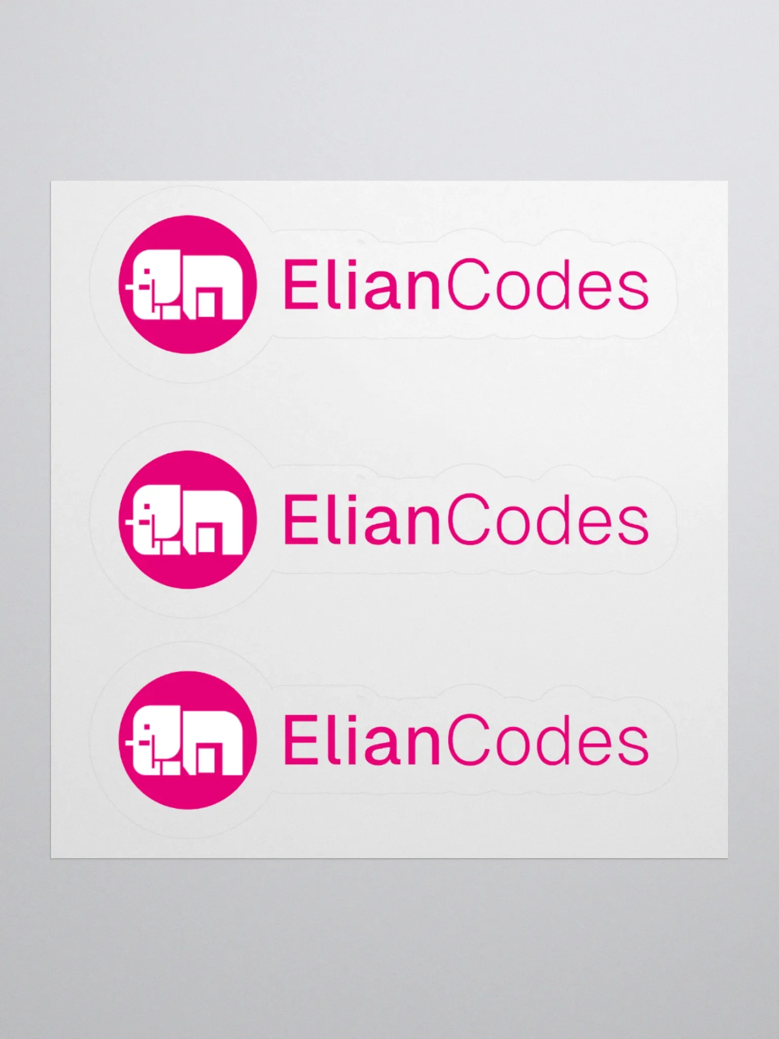 Full logo - stickersheet - Image 1