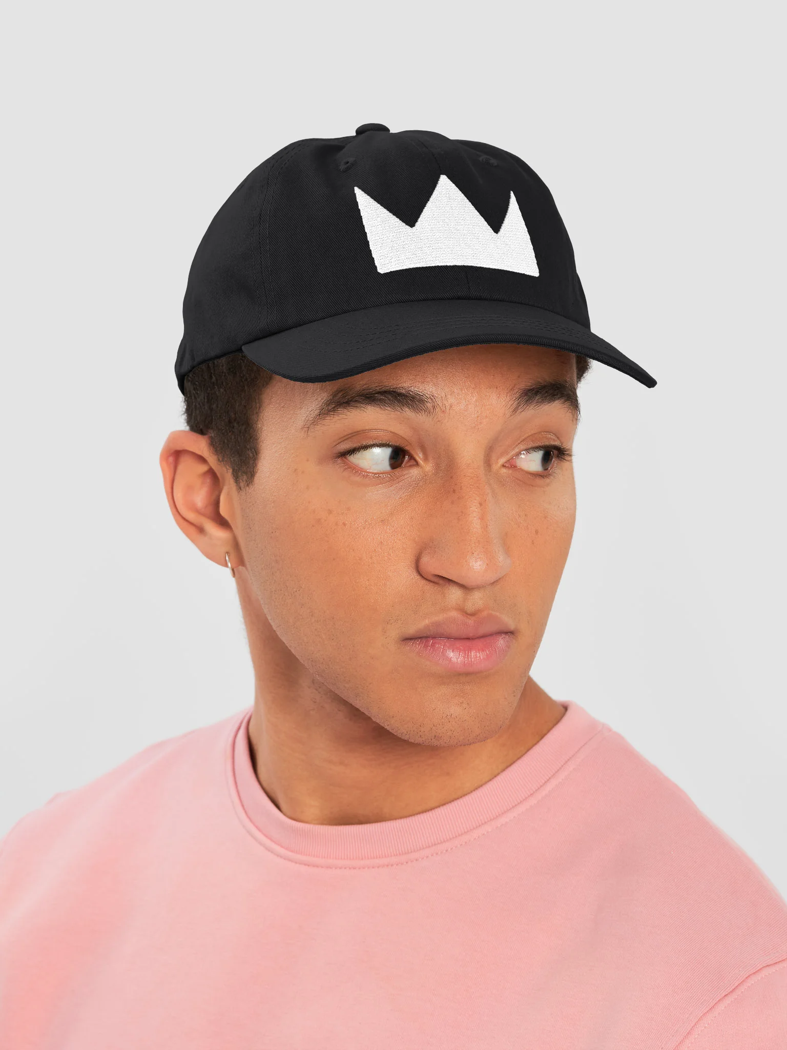 The Flyer Cap — Crown & Wordmark product image (6)