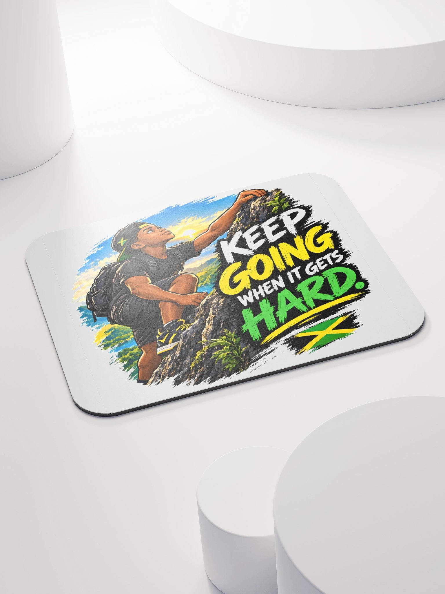 Keep Going Climber Mouse Pad product image (4)