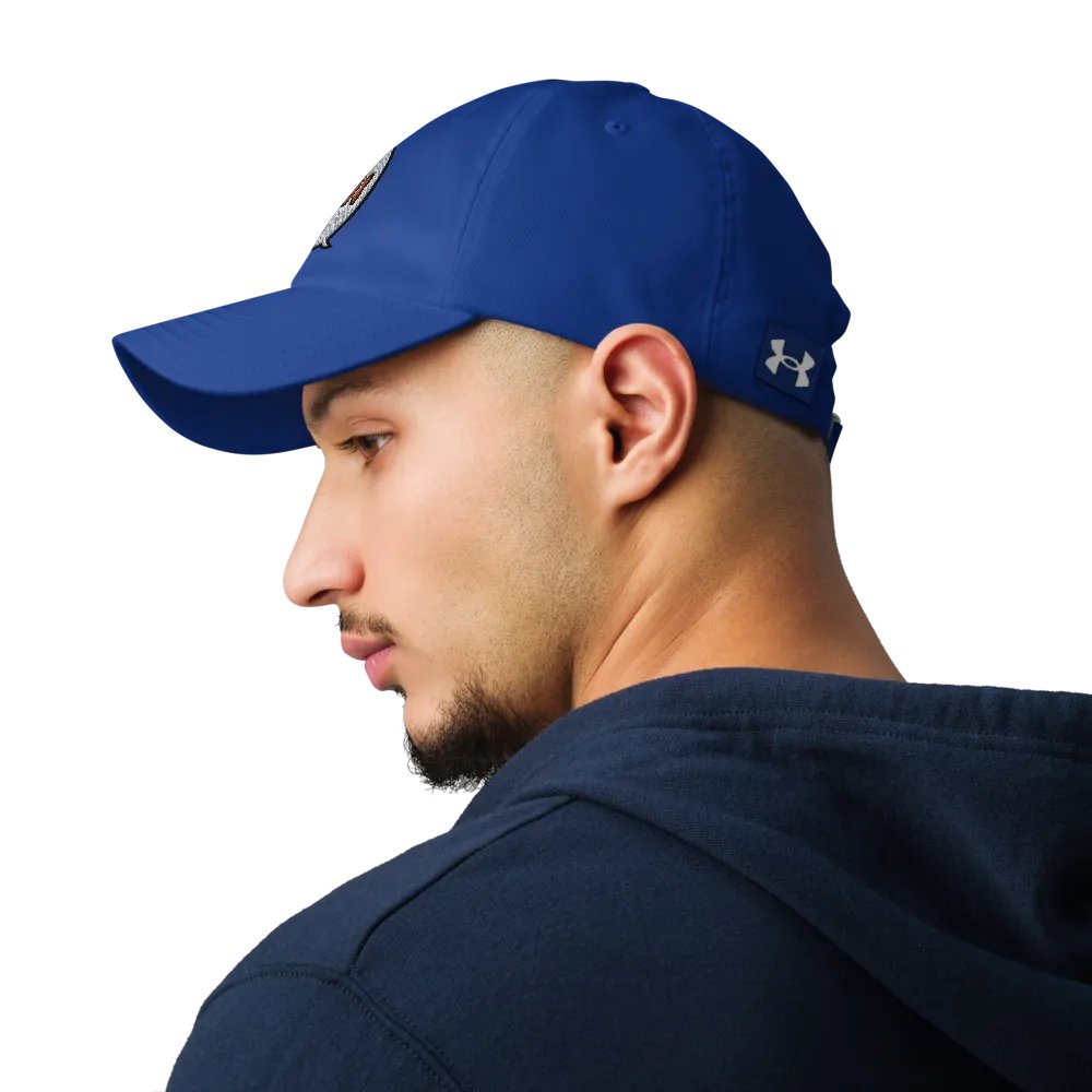 Under Armor® Clownfish TV Embroidered Dad Hat product image (15)