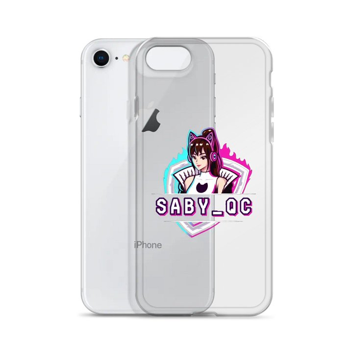 Neon Cat DJ iPhone Case Saby_Qc product image (51)