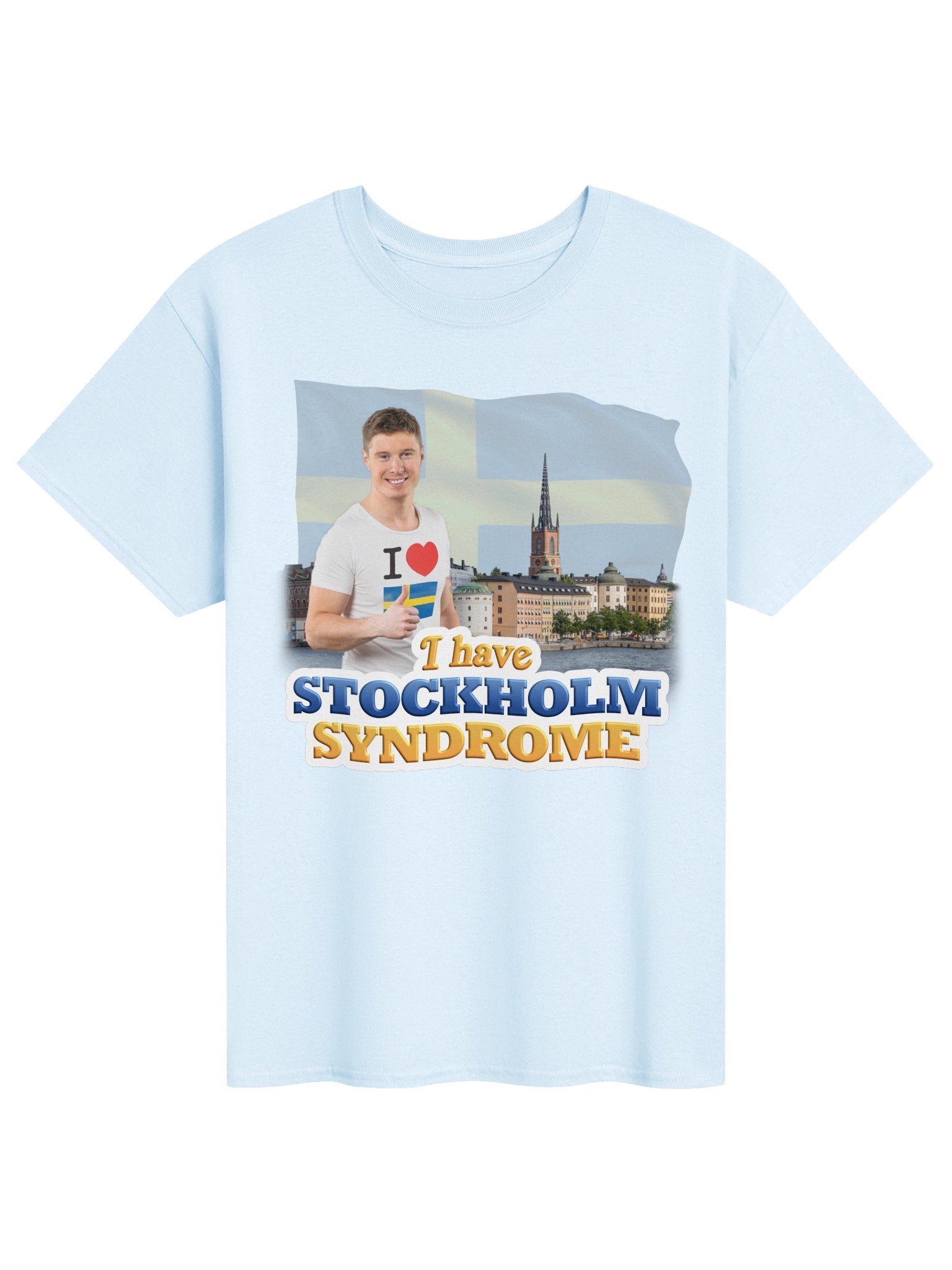Stockholm Syndrome T-Shirt product image (21)