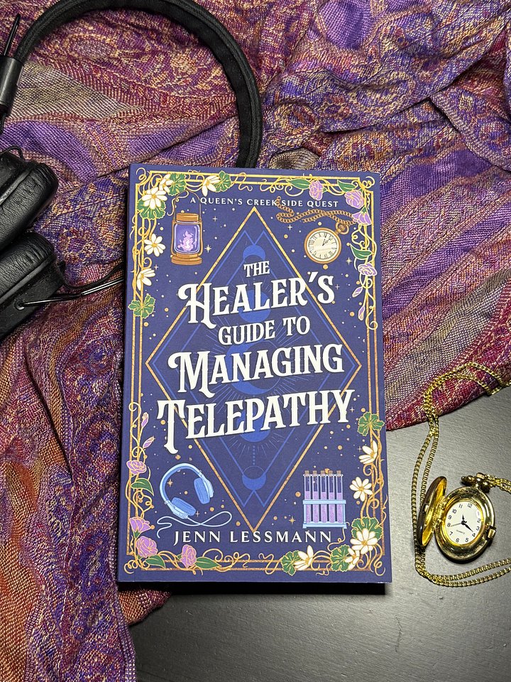 The Healer's Guide to Managing Telepathy (signed) product image (1)