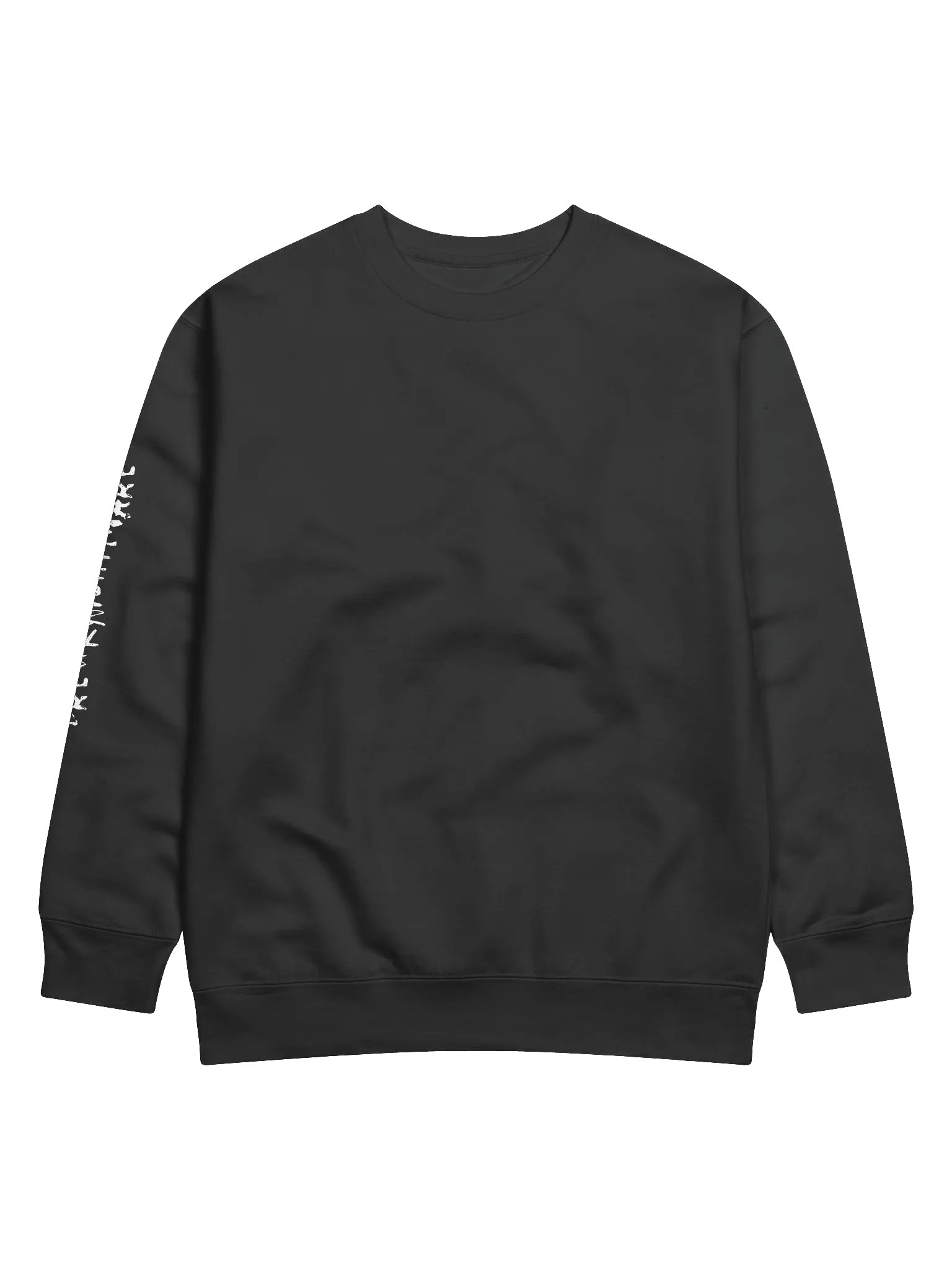 JOIN THE MOVEMENT - Black Jumper product image (1)