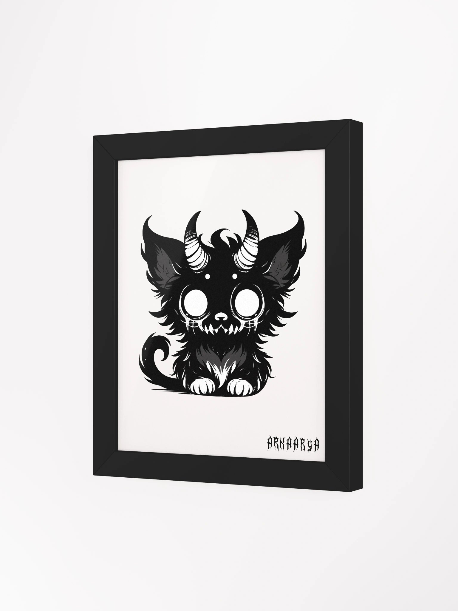 Neko Demon - Print product image (3)