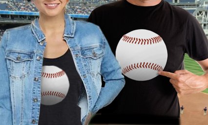 Just Baseball Tee product image (2)