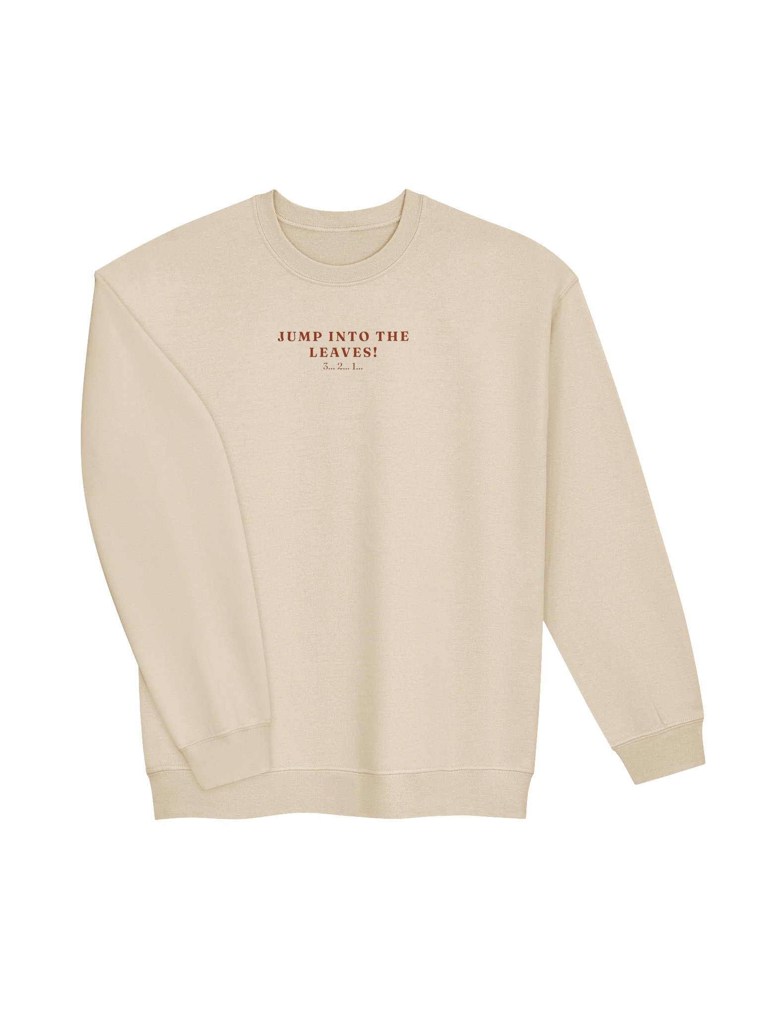 JUMP INTO THE LEAVES sweatshirt product image (3)