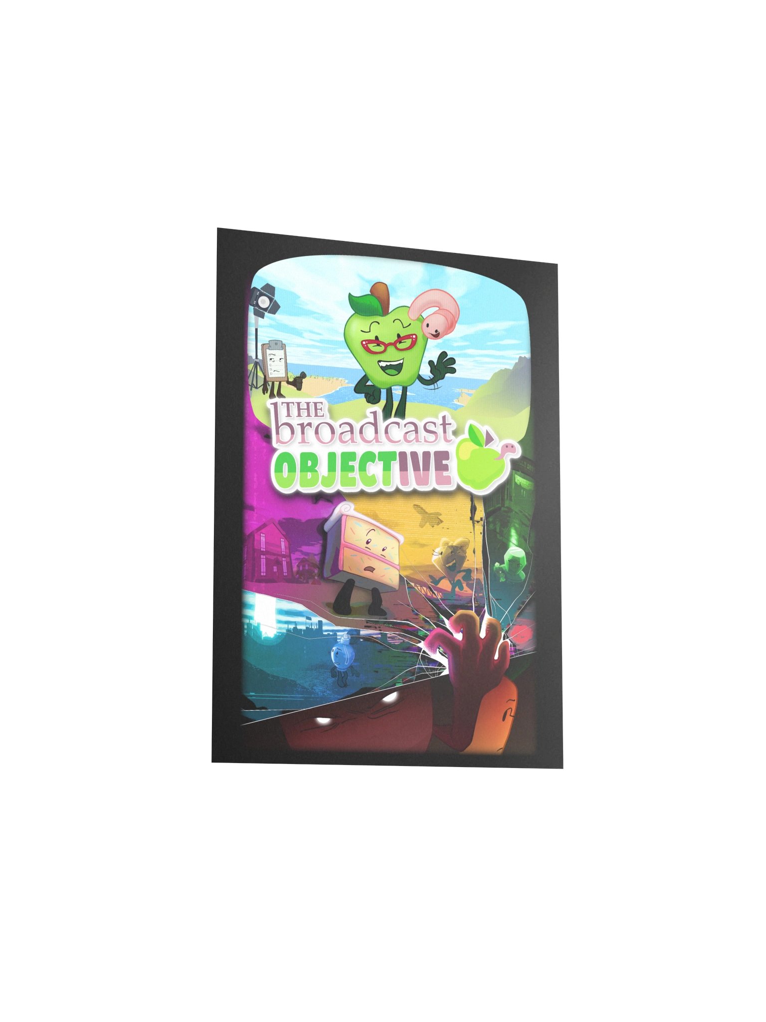 The Broadcast Objective Poster [SEASON 1] product image (3)