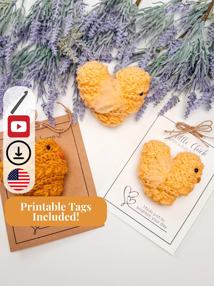 Wheat Stitch™ Crochet Chick product image (1)