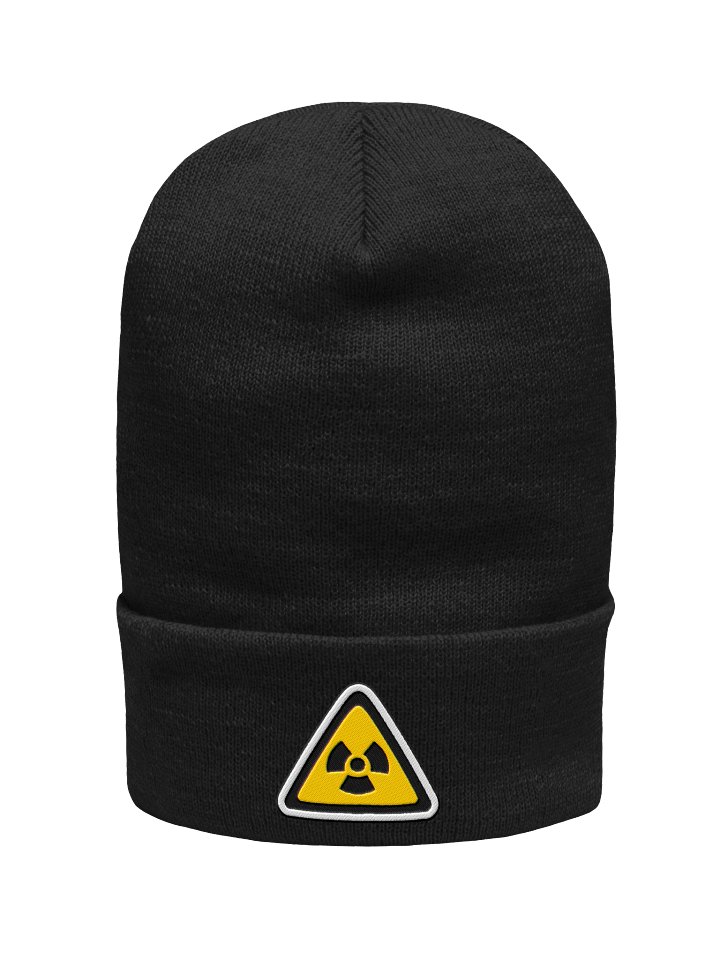 radioactive beanie product image (1)