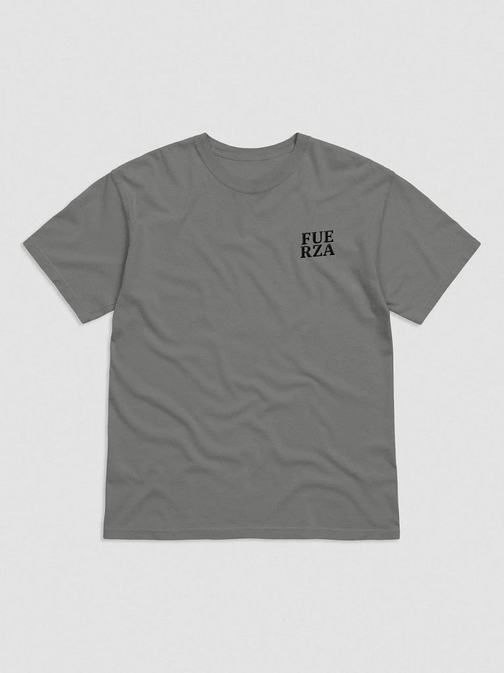 Black Embroidered Stacked logo T-shirt product image (13)