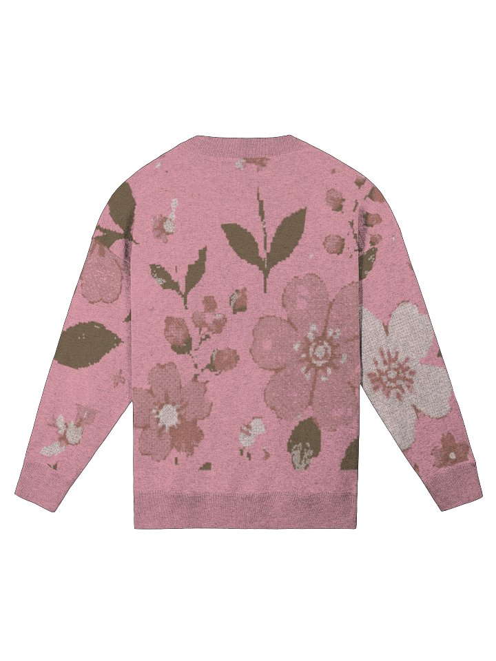 Flower Forest Knitted Sweater product image (8)