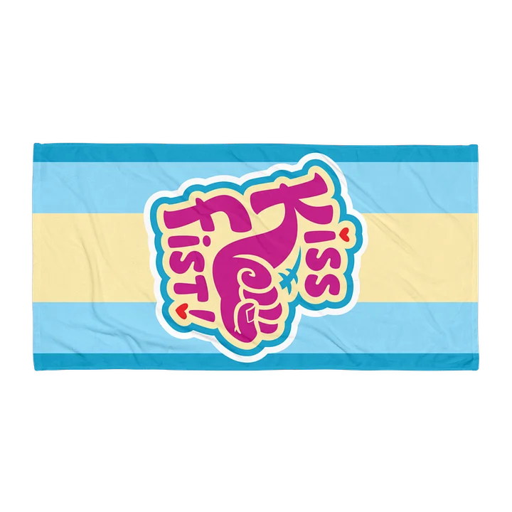 Kiss Fist! Beach Towel product image (1)