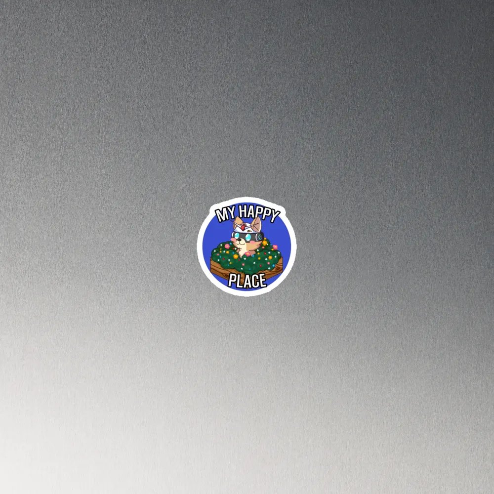 My Happy Place Magnet product image (2)