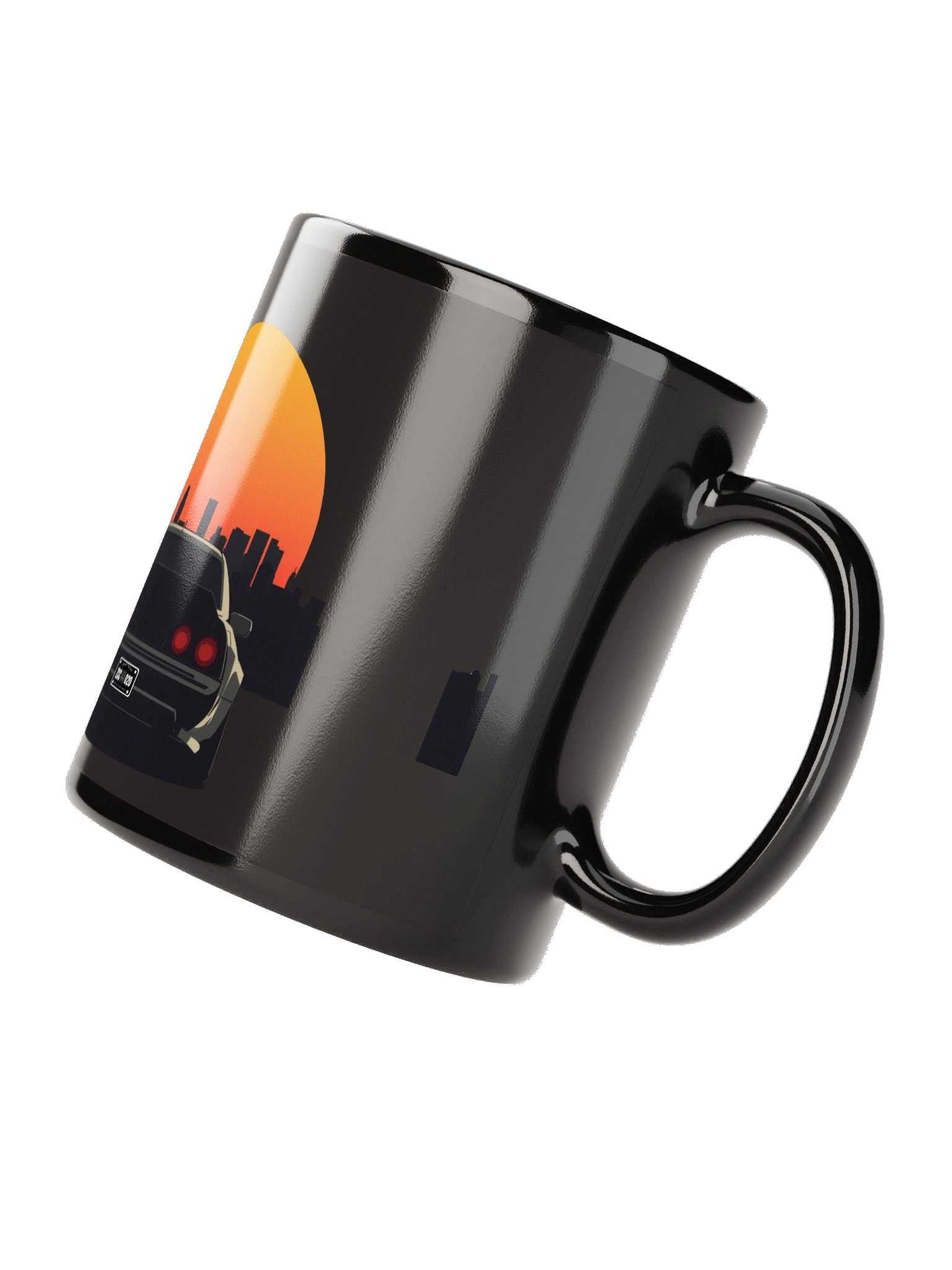 Golden Hour Send-off Premium Ceramic Mug –JDM Sunset Edition product image (7)