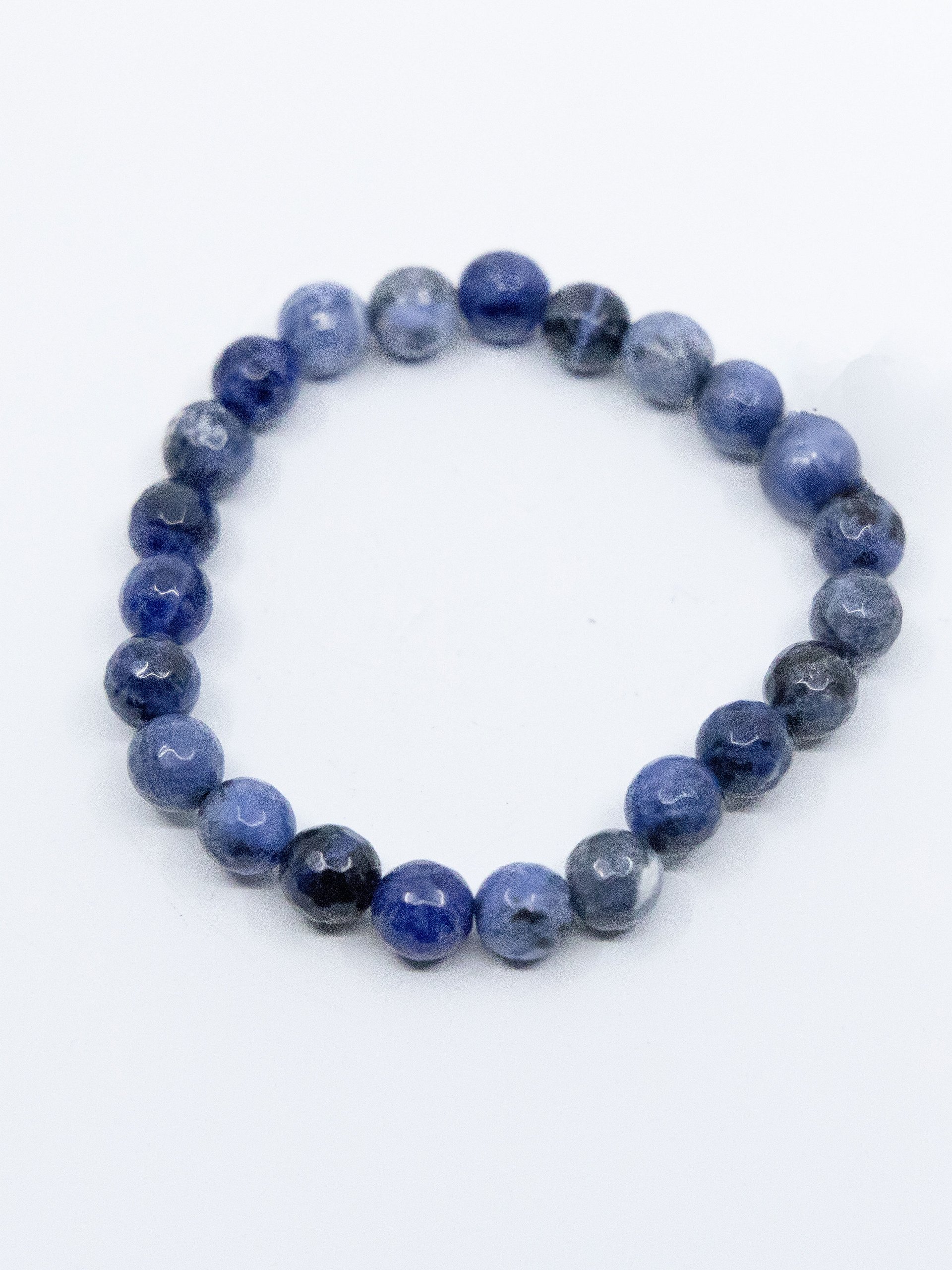 Sodalite Bead Bracelet product image (1)