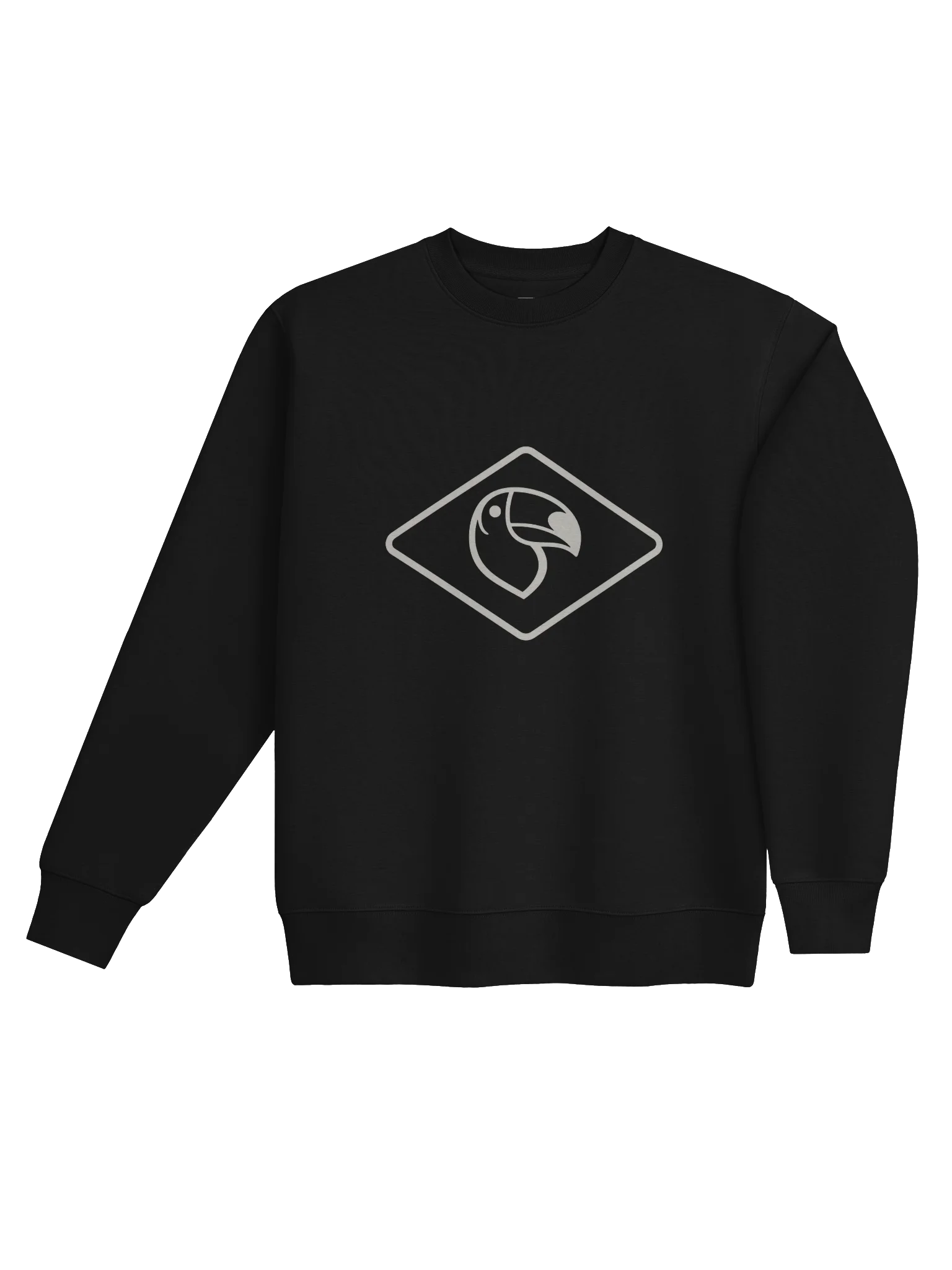 Toucan Icon Sweatshirt — Coastal Minimal product image (9)