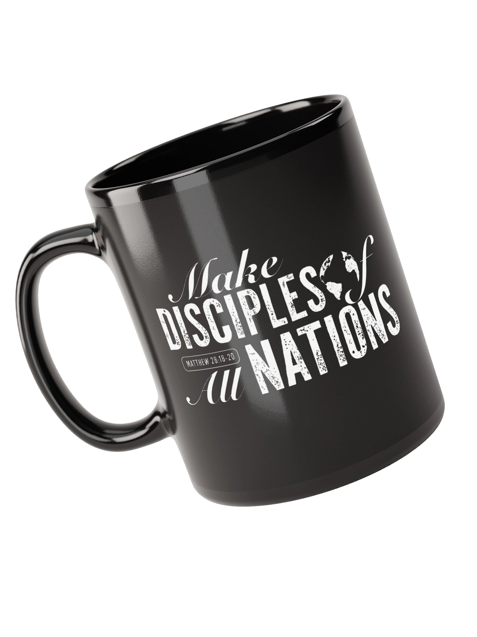 Make Disciples - Black Coffee Mug product image (2)