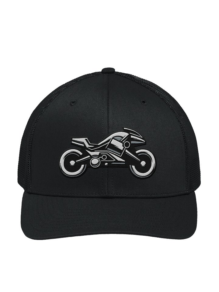 Hard Drive VR Bike - Black Trucker HAT product image (1)
