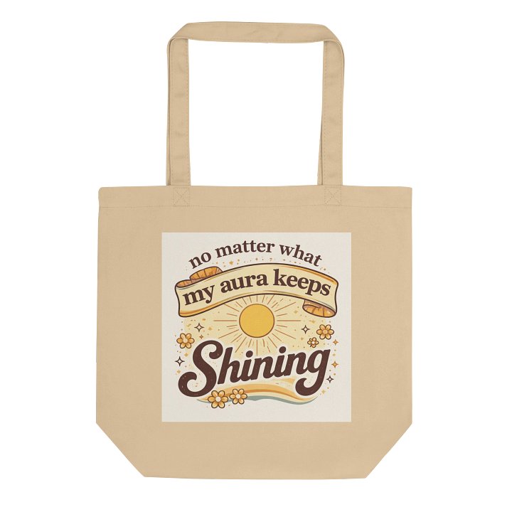 My Aura keeps Shining totebag product image (1)