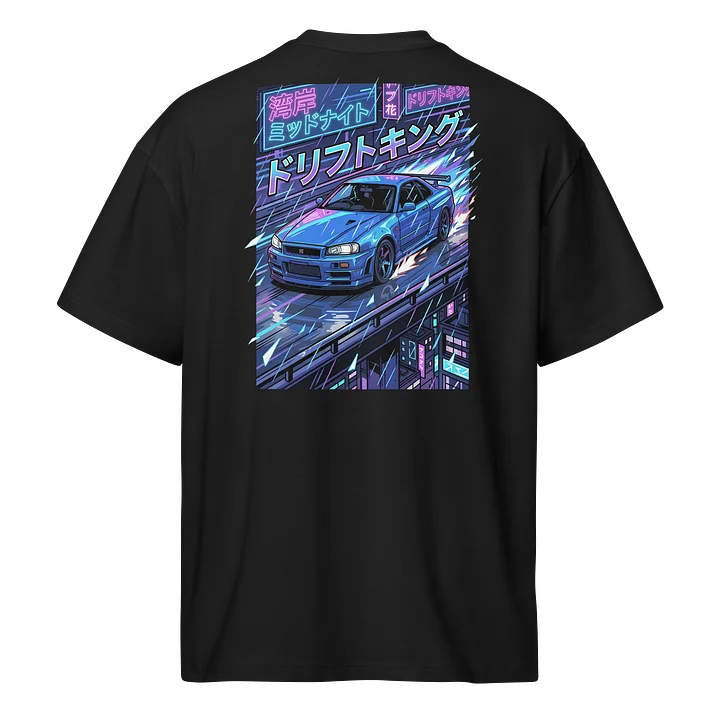 R34 WANGAN TEE product image (2)