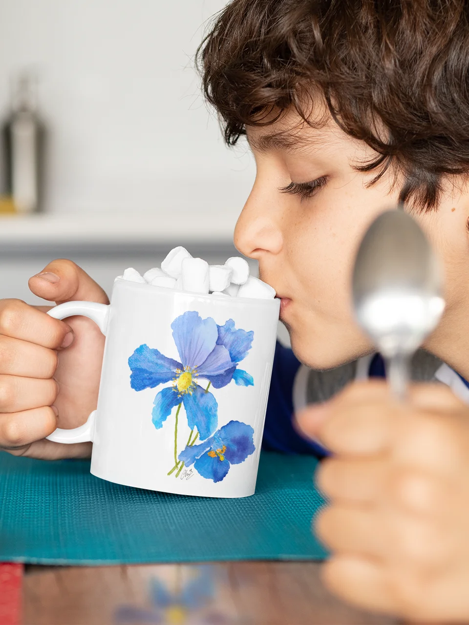 Meconopsis Coffee mug 11oz product image (3)