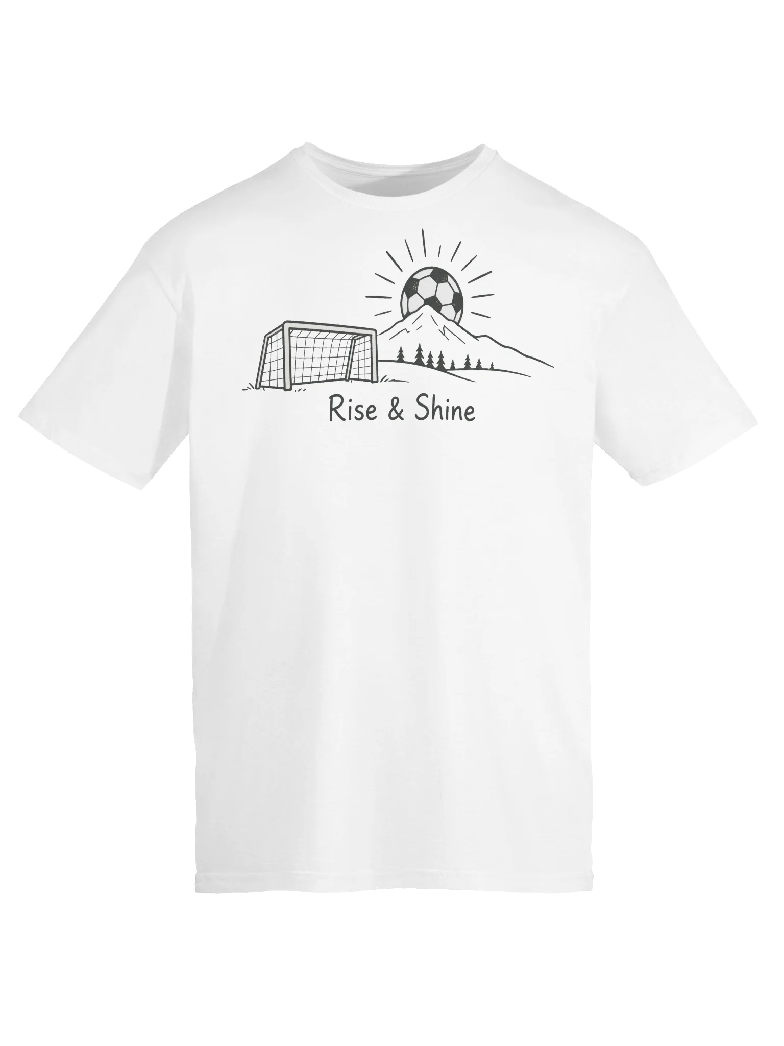 Rise & Shine Soccer Tee product image (135)